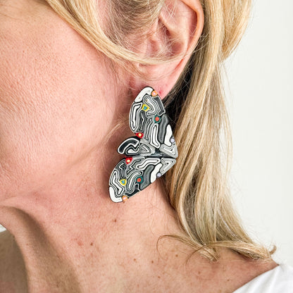 Aros Fugaz Mariposa