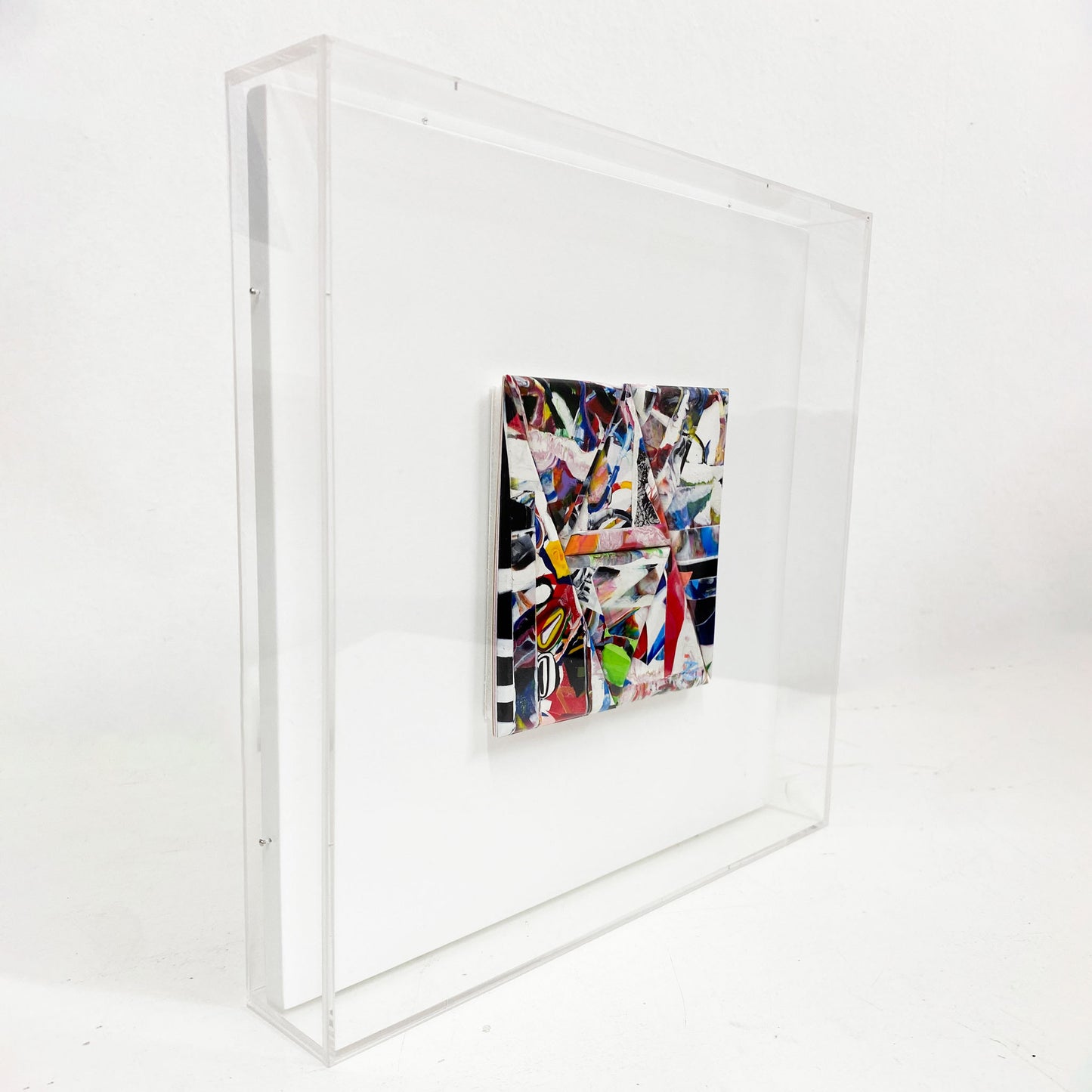 Cuadro Métrica IV (caja acrílica)