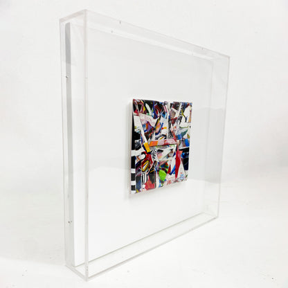 Cuadro Métrica IV (caja acrílica)