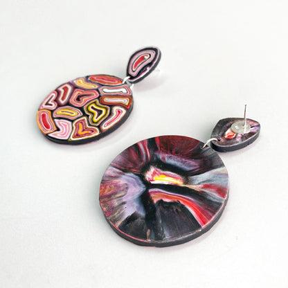 Aros Fugaz Olivia con Simo