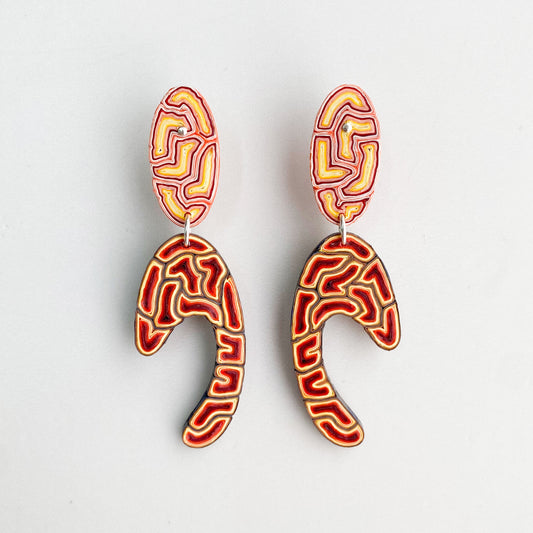 Aros Fugaz Ovalado M