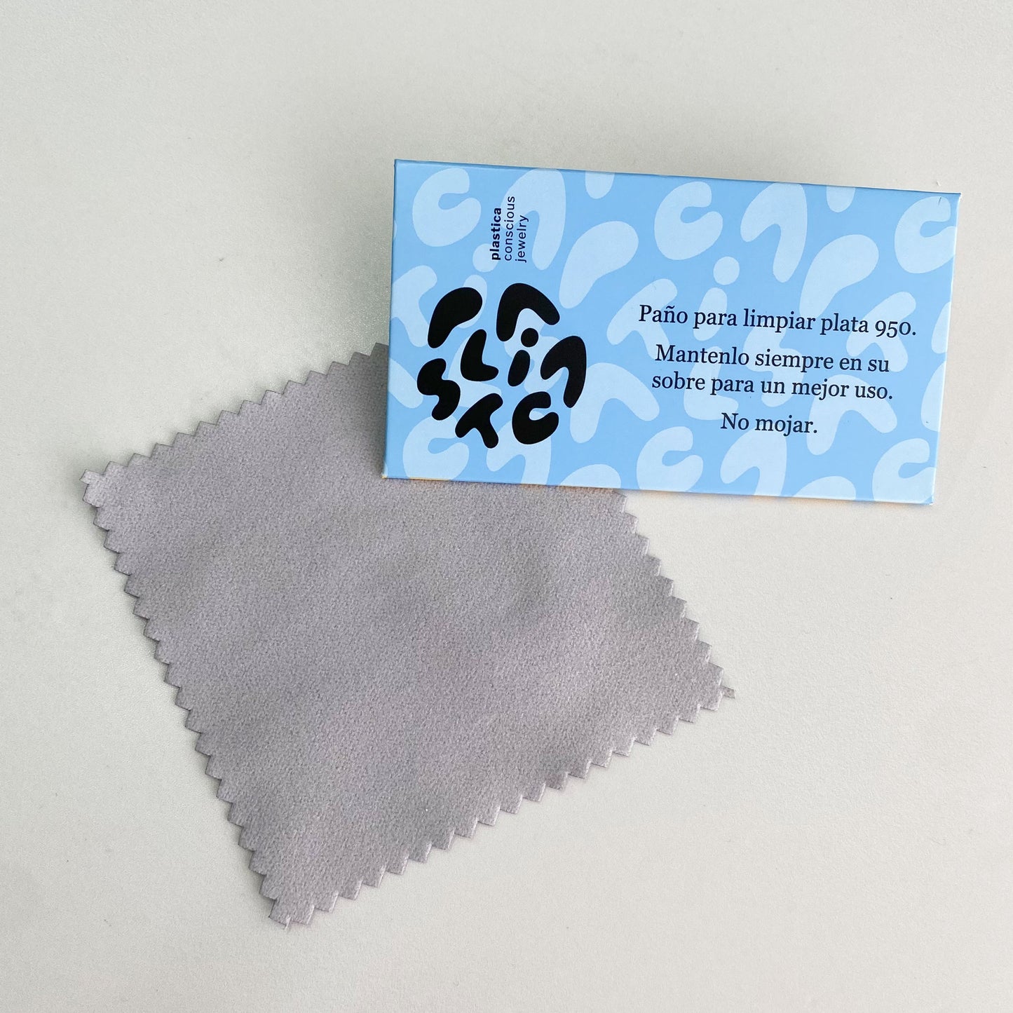 Paño limpia plata
