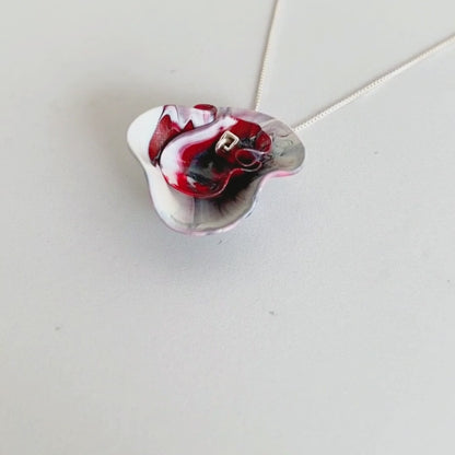 Colgante Cora + Cadena de plata