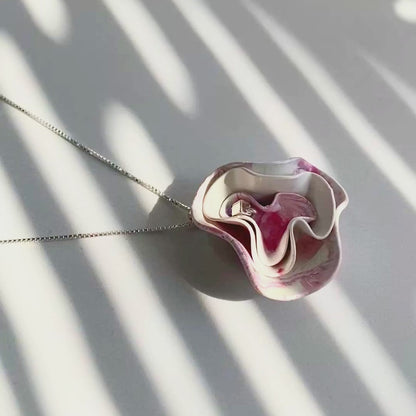 Colgante Cora + Cadena de plata