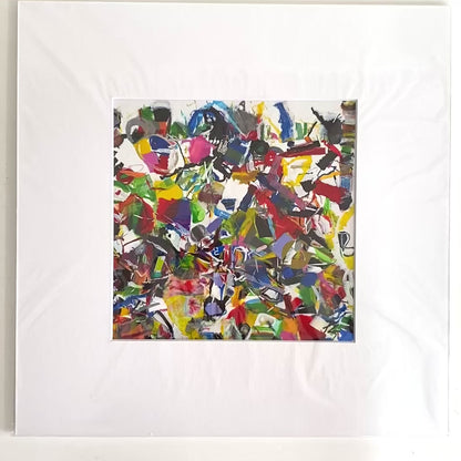 Obra Vibrato I (sin enmarcar)