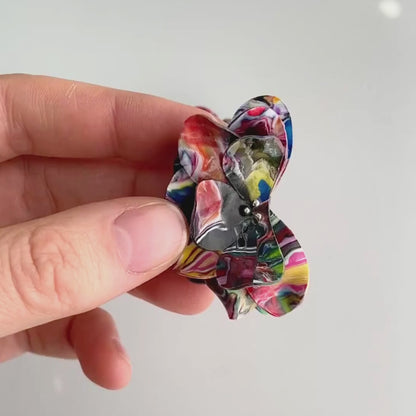 Aros Fugaz Flor S