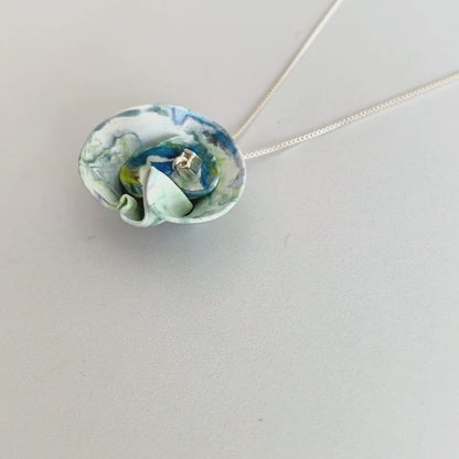 Colgante Cora + Cadena de plata