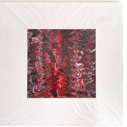 Obra Reflejo VI (sin enmarcar)