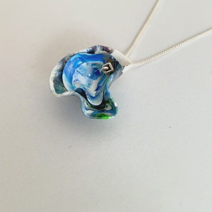 Colgante Cora + Cadena de plata