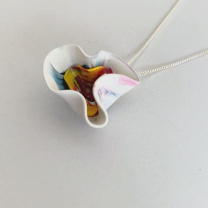 Colgante Cora + Cadena de plata