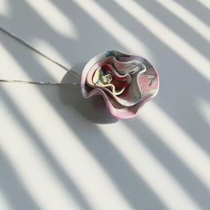 Colgante Cora + Cadena de plata