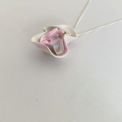 Colgante Cora + Cadena de plata