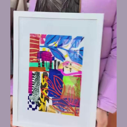 WORKSHOP Crea tu obra de arte - Presencial Stgo