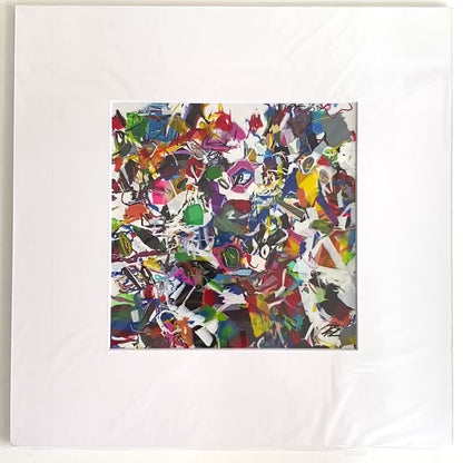 Obra Vibrato II (sin enmarcar)