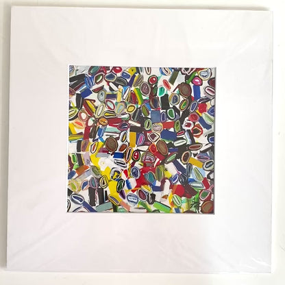 Obra Vibrato VII (sin enmarcar)