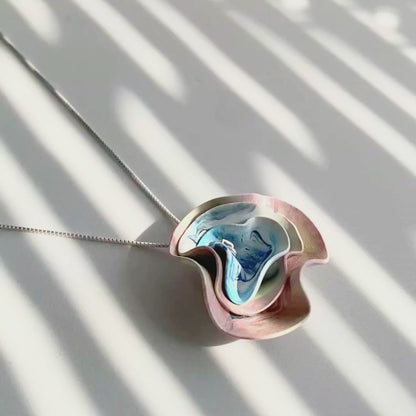 Colgante Cora + Cadena de plata