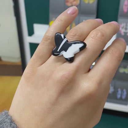 Anillo Fugaz Mariposa