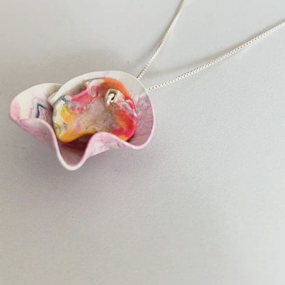 Colgante Cora + Cadena de plata