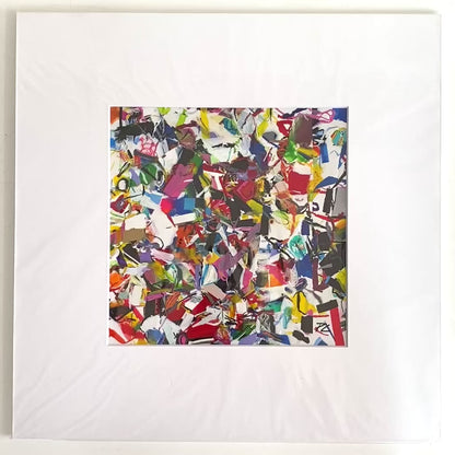 Obra Vibrato III (sin enmarcar)