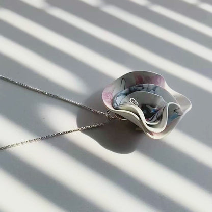 Colgante Cora + Cadena de plata