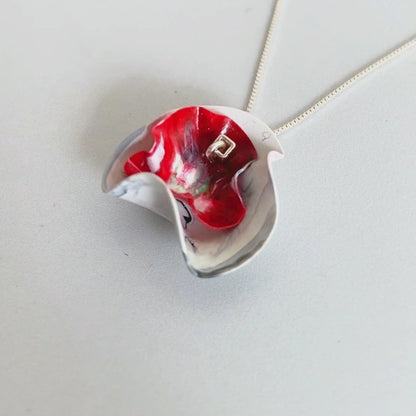 Colgante Cora + Cadena de plata