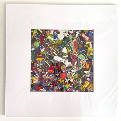 Obra Vibrato VI (sin enmarcar)