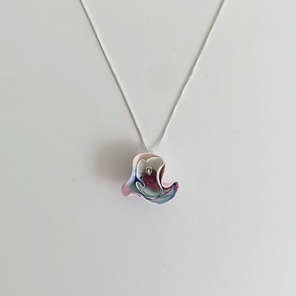 Colgante Cora + Cadena de plata