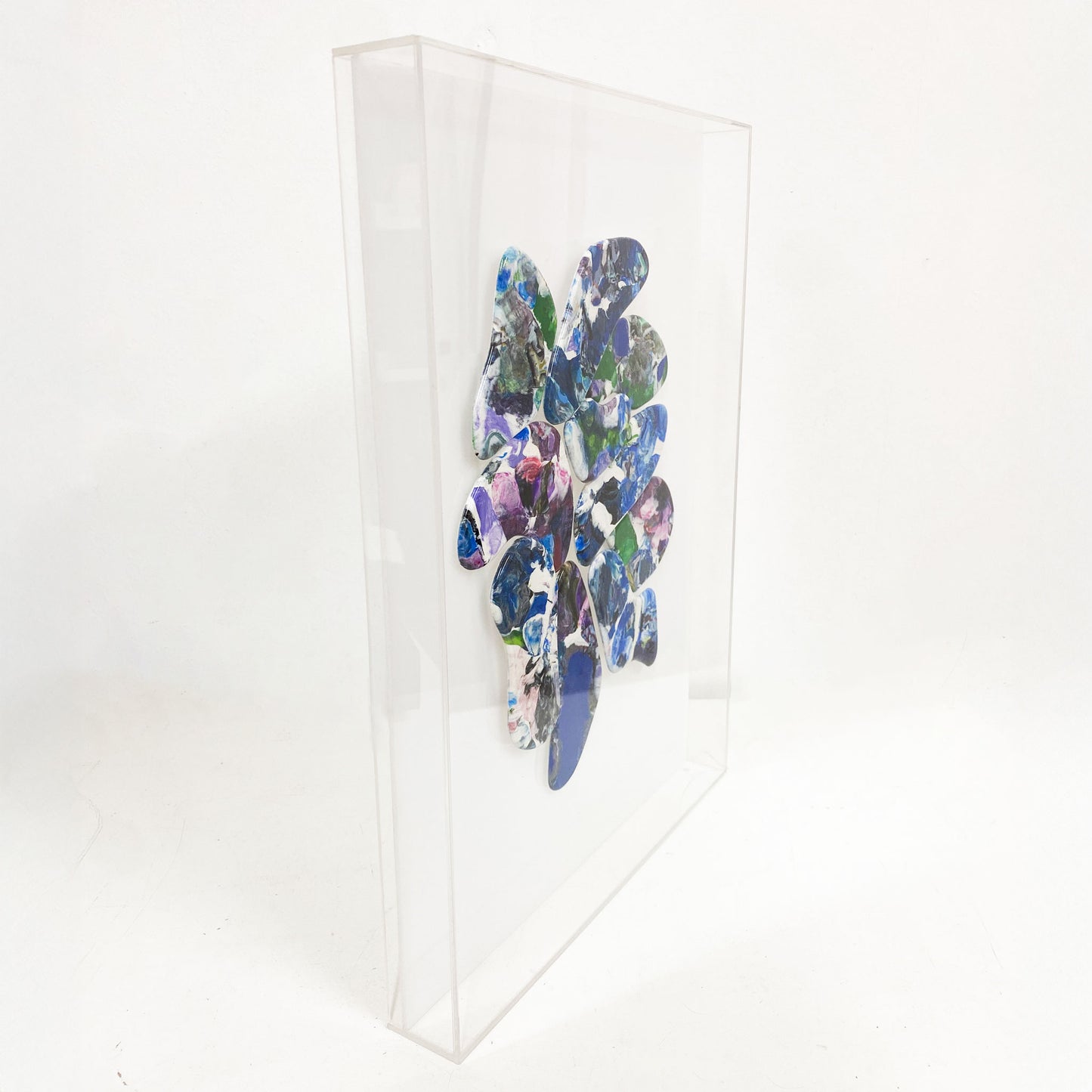 Cuadro Sinfonía II (caja acrílica)