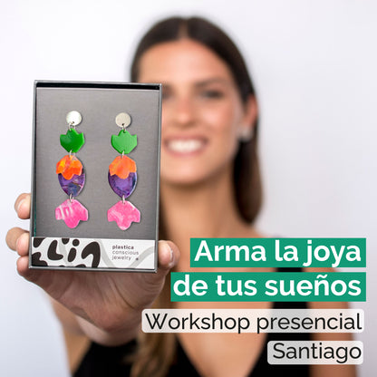 WORKSHOP Arma las joyas de tus sueños - Presencial Stgo