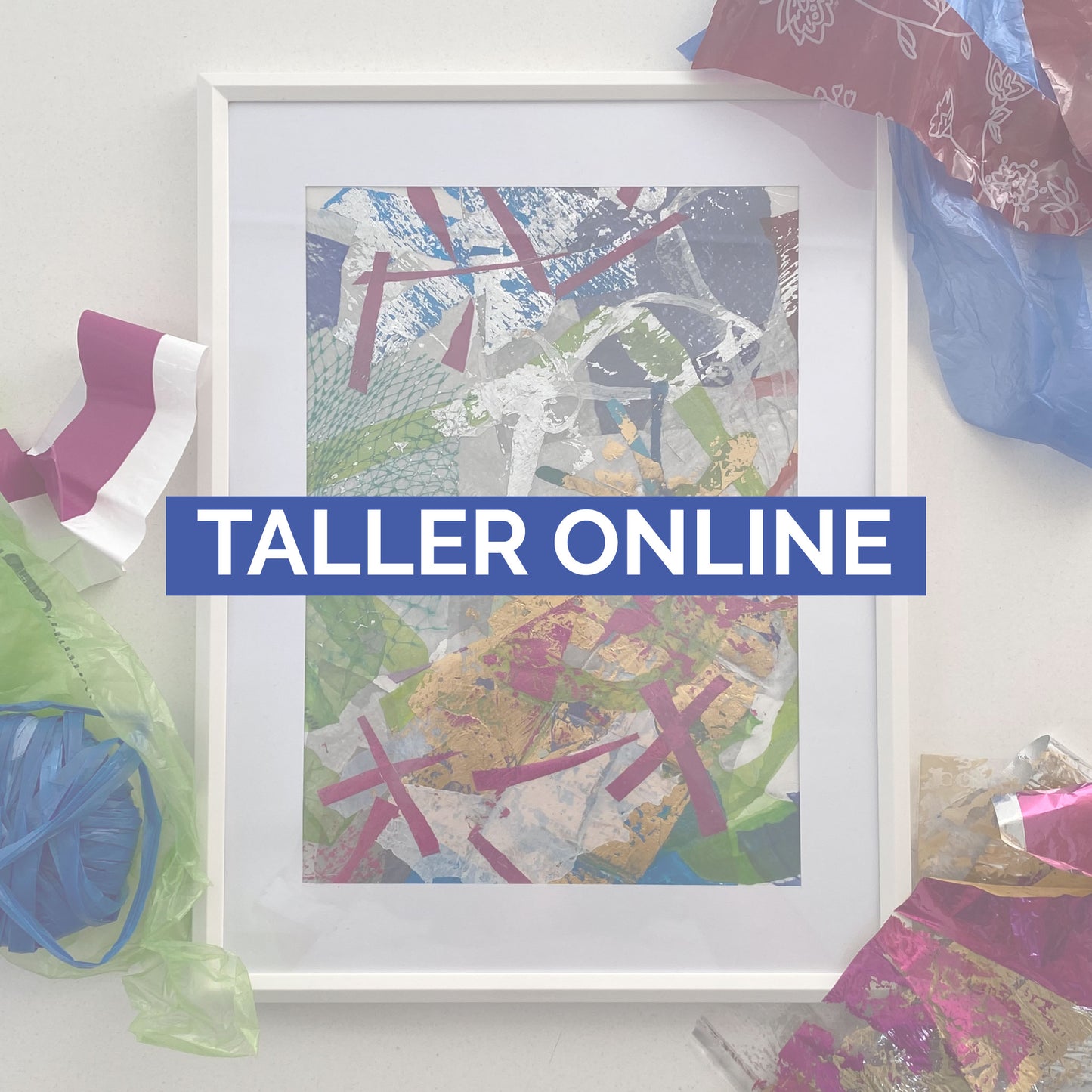 TALLER Online - Creatividad a través del plástico