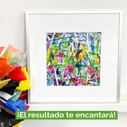Workshop Online - Del reisduo al arte. Despierta tu creatividad con plastica