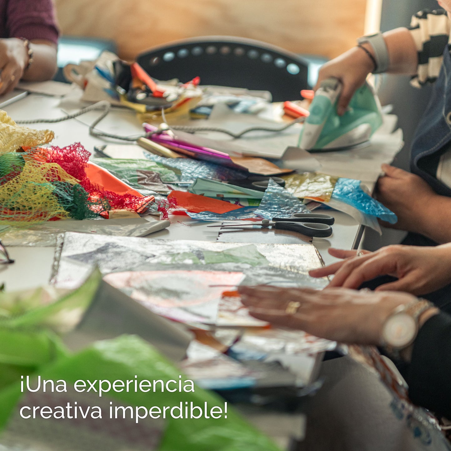 WORKSHOP Crea tu obra de arte - Presencial Stgo