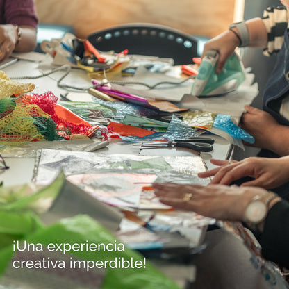 WORKSHOP Crea tu obra de arte - Presencial Stgo