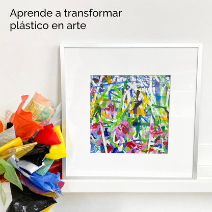 WORKSHOP Crea tu obra de arte - Presencial Stgo