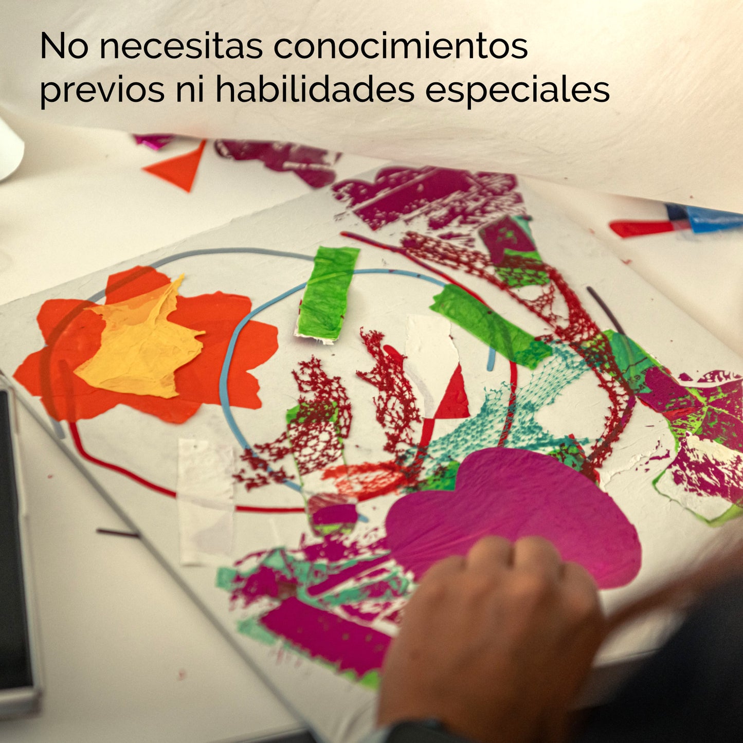 WORKSHOP Crea tu obra de arte - Presencial Stgo