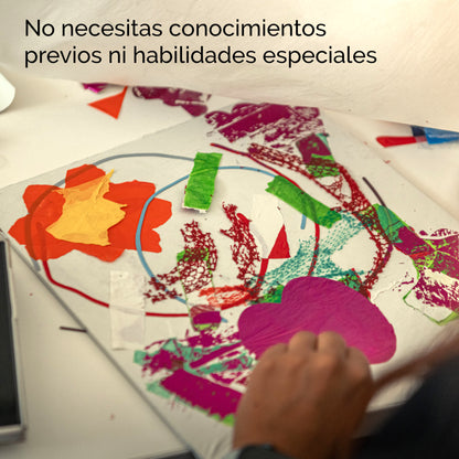 WORKSHOP Crea tu obra de arte - Presencial Stgo