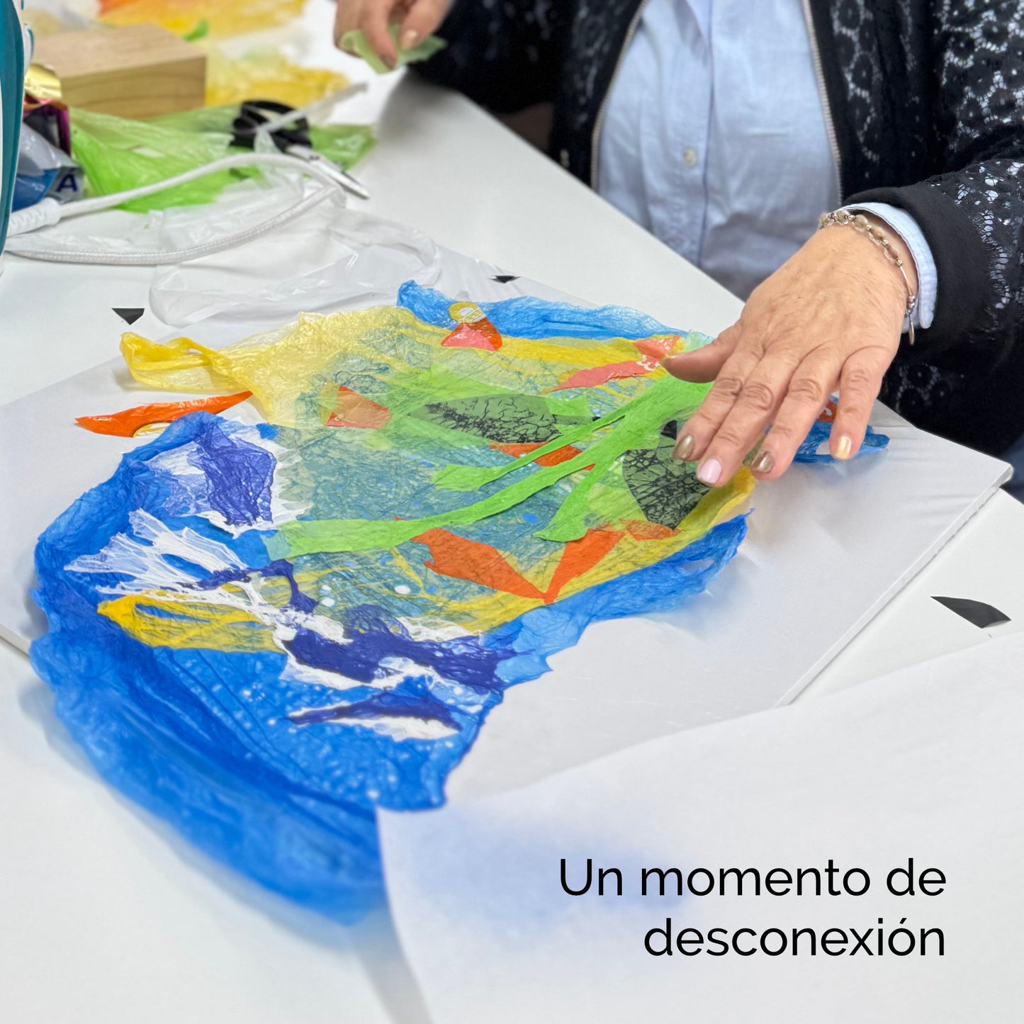 WORKSHOP Crea tu obra de arte - Presencial Stgo