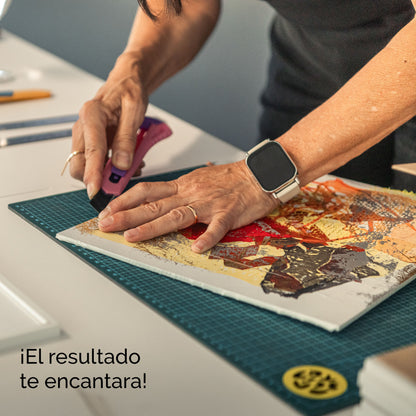 WORKSHOP Crea tu obra de arte - Presencial Stgo