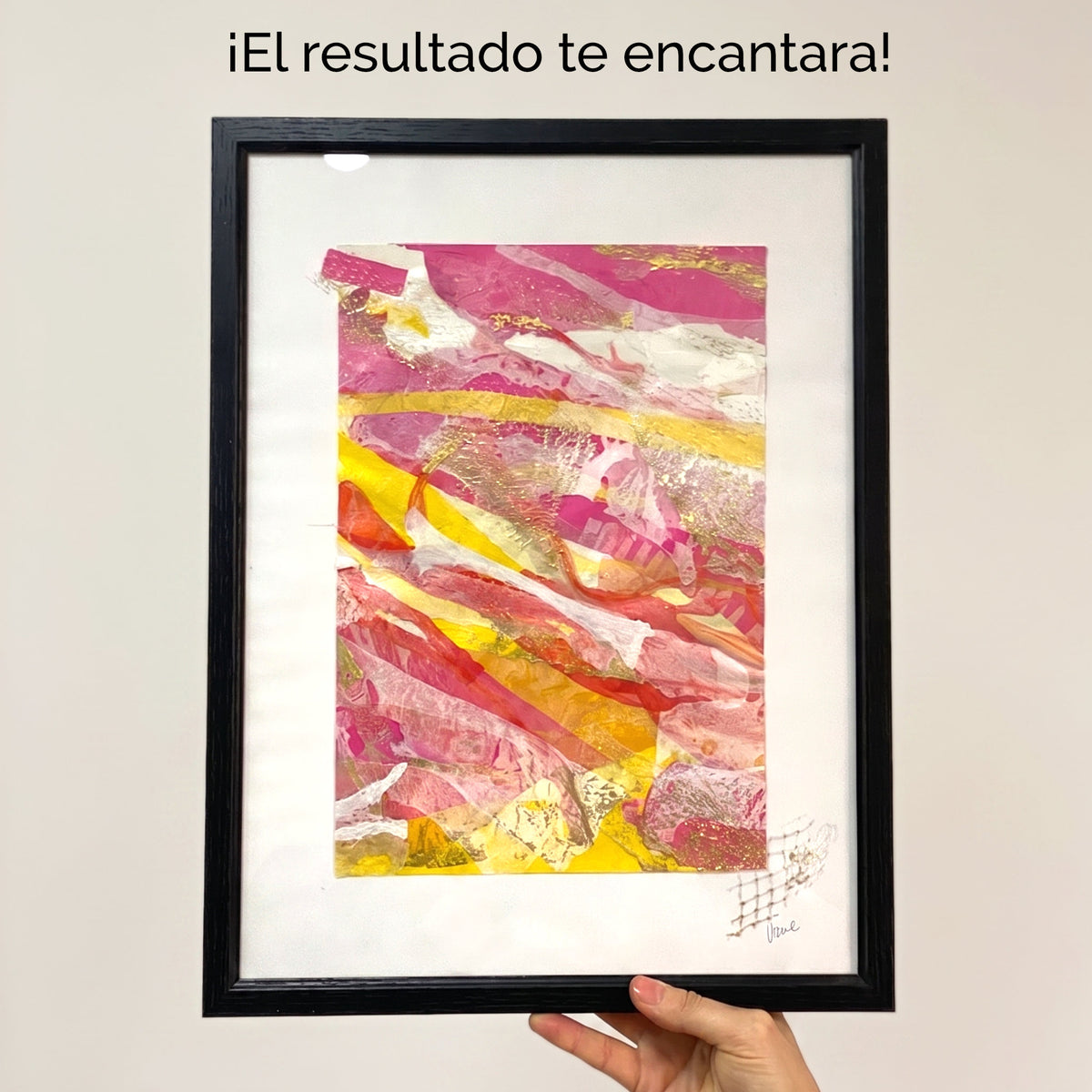 WORKSHOP Crea tu obra de arte - Presencial Stgo