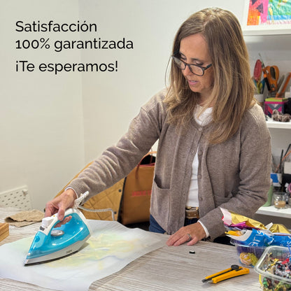 WORKSHOP Crea tu obra de arte - Presencial Stgo