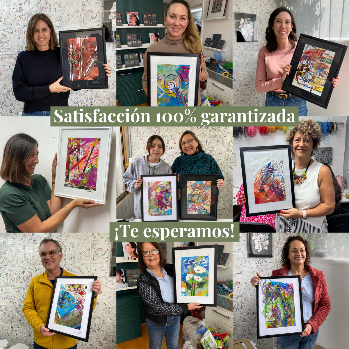 WORKSHOP Crea tu obra de arte - Presencial Stgo