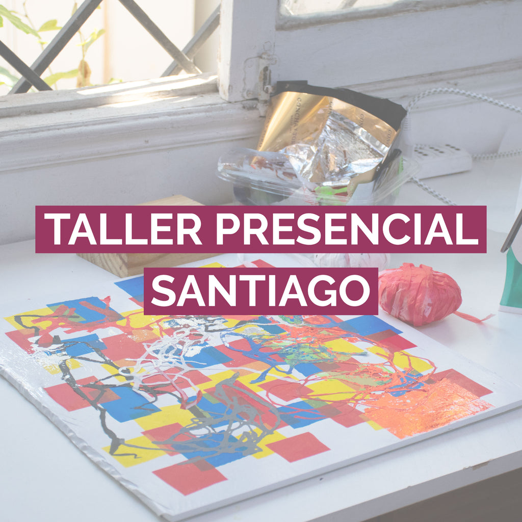 TALLER Presencial Santiago - Creatividad a través del plástico - Sábado 25 de mayo - De 10 a 13 hrs.