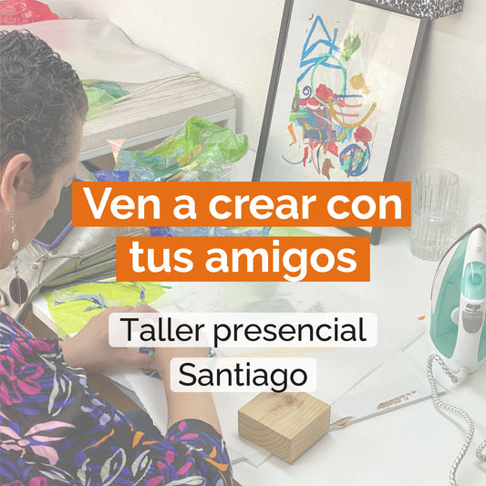 TALLER Presencial Stgo - Crea con tus amig@s - Tu eliges la fecha