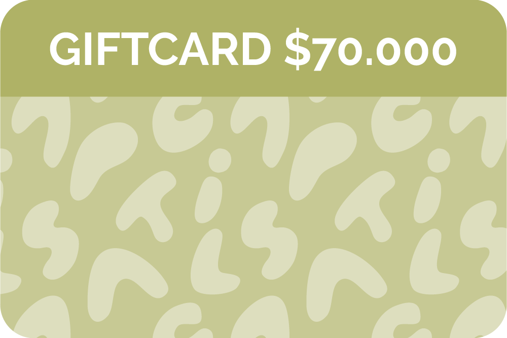 Gift Card Digital $70.000